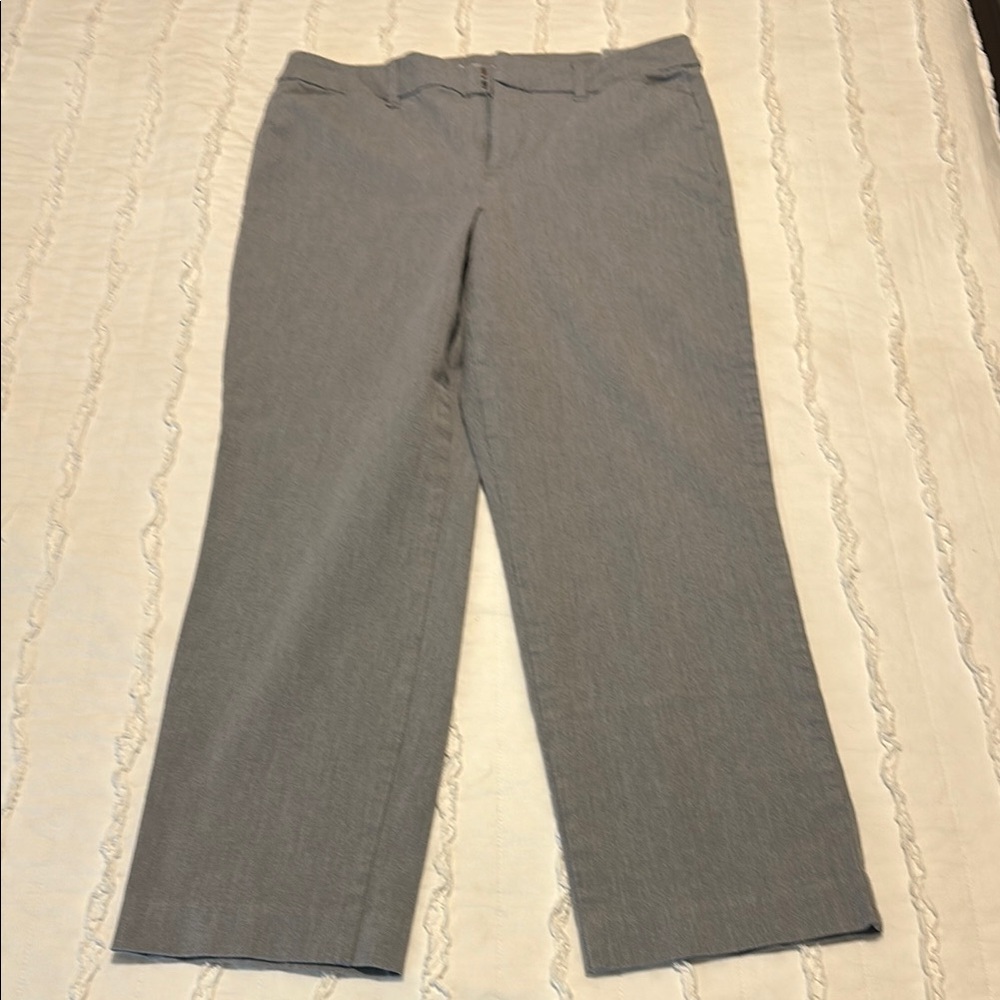 Gray Dress Pants
